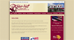 Desktop Screenshot of kader-neff.com