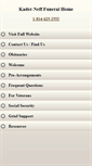 Mobile Screenshot of kader-neff.com
