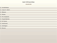 Tablet Screenshot of kader-neff.com